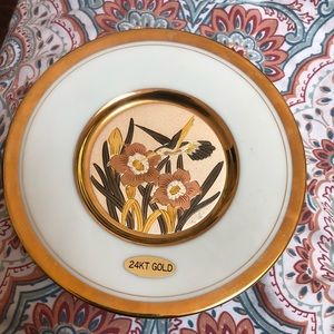 6’’ Japanese Chokin plate